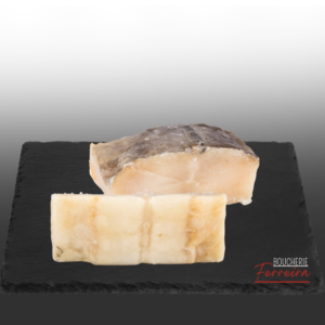 BACALHAU LOMBO 300/400gr (FILET DE MORUE) / KG