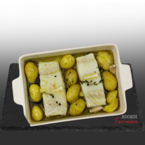 MORUE AU FOUR (BACALHAU)/PORTION