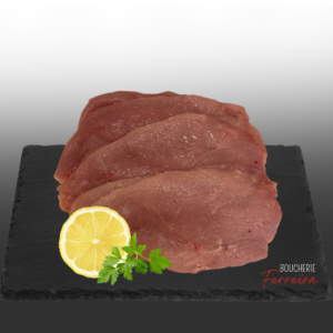BIFANAS (STEAK PORC) / KG