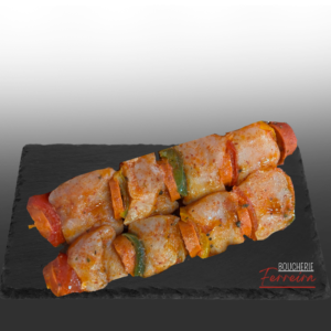 BROCHETTES DINDE MARINÉES / KG