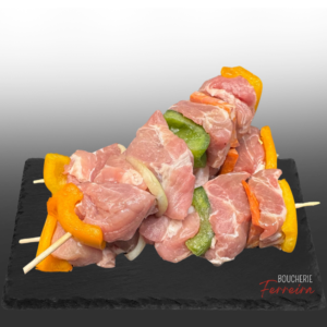 BROCHETTES PORC / KG