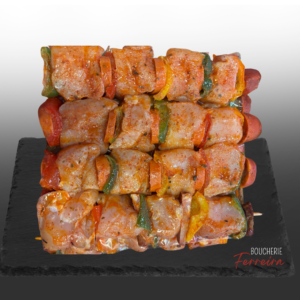 BROCHETTES POULET MARINÉES / KG