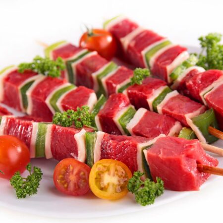 BROCHETTES BOEUF / KG
