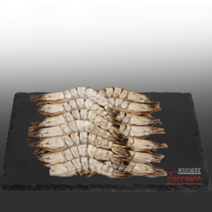 CAMARÃO BLACK TIGER 16/20 800gr (CREVETTES) / PCE