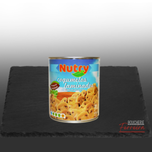CHAMPIGNONS LAMINÉS 185gr