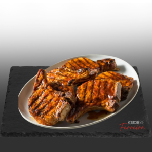COTELETTE DE PORC GRILLE / KG