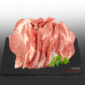 CÔTELETTES PORC COLLET / KG