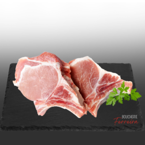 COTELETTES PORC CARRÉ / KG