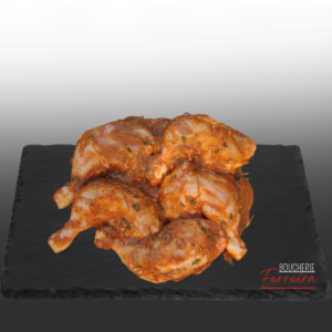 CUISSES POULET MARINÉES / KG