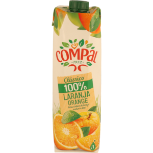 COMPAL CLASSIQUE ORANGE 1L