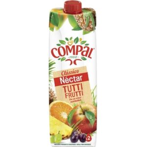 COMPAL NECTAR TUTTI FRUTI 1L