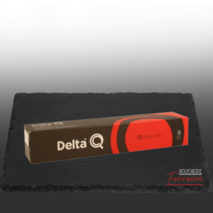 DeltaQ n°9 Qharacter 10 Caps.