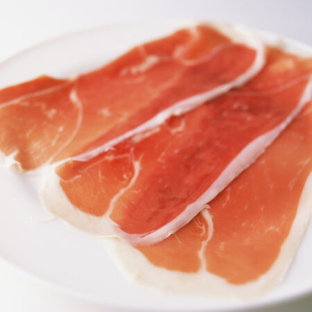 JAMBON CRU TRANCHES