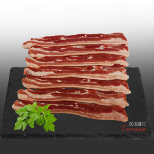 LARD EN TRANCHE / KG