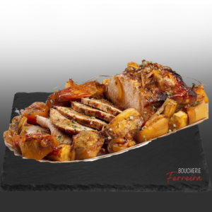 LONGE DE PORC RÔTI / POUR PERSONNE