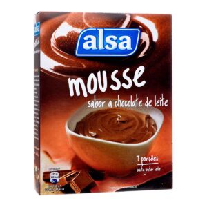 MOUSSE CHOCOLAT ALSA 150gr