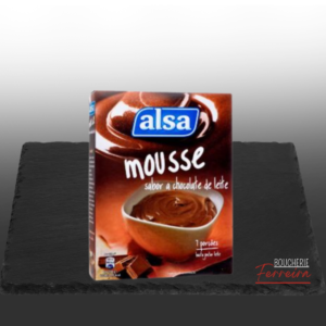 MOUSSE CHOCOLAT ALSA 150gr