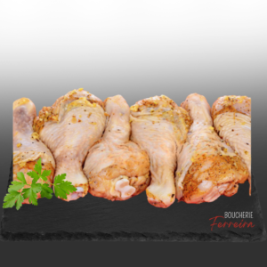 PILONS POULET MARINES / KG