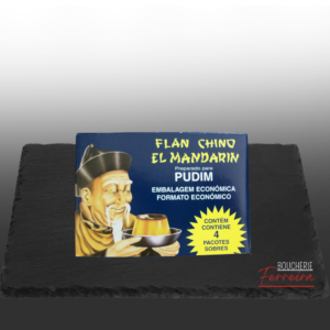 PUDIM FLAN MANDARIM