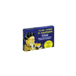 PUDIM FLAN MANDARIM