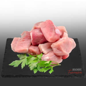 RAGOÛT DE PORC / KG
