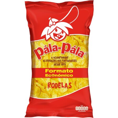 BATATA FRITA RODELAS 140gr