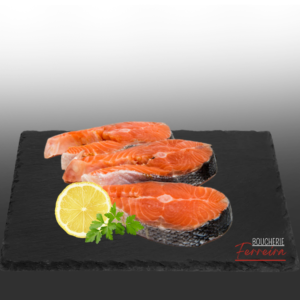 SALMÃO POSTA (SAUMON EN DARNE) 800gr / PCE