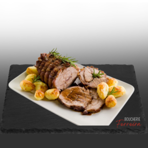 VEAU RÔTI AVEC POMME DE TERRE/ POUR PERSONNE