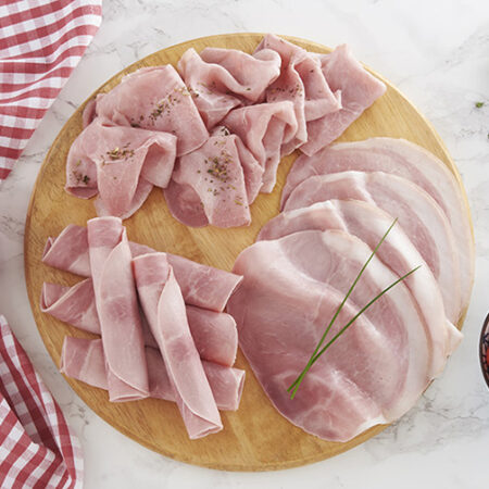 JAMBON CUIT TRANCHES