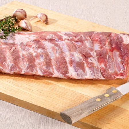 COTILLE RASÉE DE PORC / KG