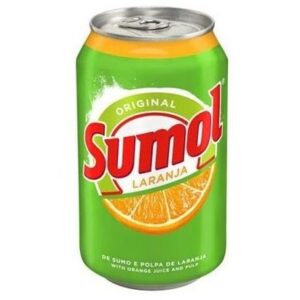 SUMOL ORANGE 33cl
