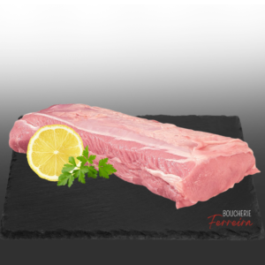 CARRÉ VEAU SANS OS / KG