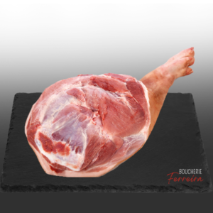 ÉPAULE DE PORC AVEC OS / KG