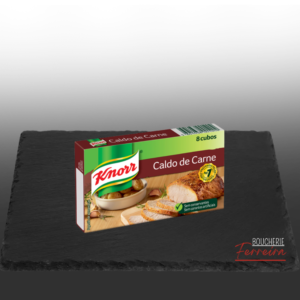 KNORR VIANDE 8 CUBES