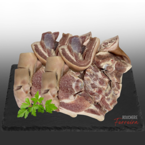 VIANDE PORC SALÉE / KG