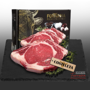 CÔTE À L'OS BOEUF MATURÉE / KG