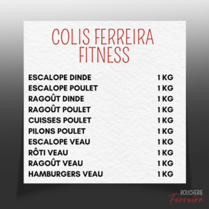 COLIS FERREIRA FITNESS