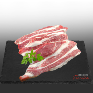 PORC NOIR PLUMAS / KG