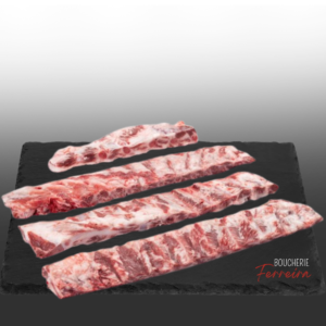 PORC NOIR TIRAS ENTRECOSTO / KG