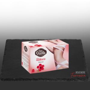 THÉ HIBISCO cx.20 saq.