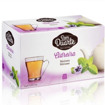 THÉ CIDREIRA cx.20 saq.