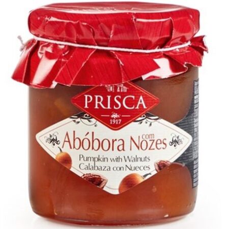 DOCE ABÓBORA C/ NOZES 250gr