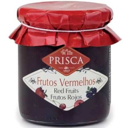 DOCE FRUTOS VERMELHOS 250gr