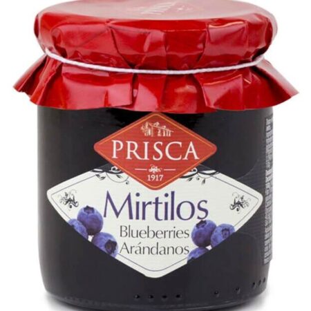 DOCE MIRTILOS 250gr
