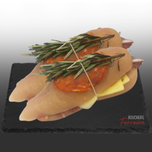 FILET DE POULET FARCI
