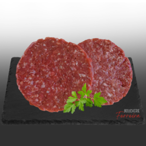 HAMBURGER PORC + BOEUF