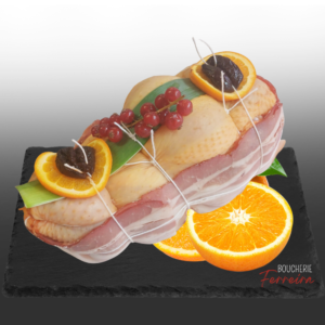 POULET FARCI