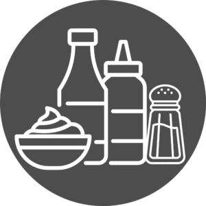 Sauces,Sel & Assaisonnements